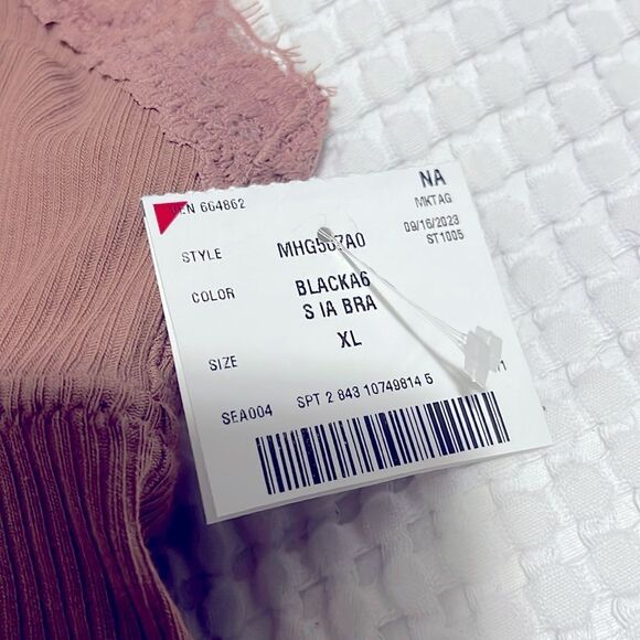 Aerie- S. Ribbed Lace Bralette - NWT - Picture 5 of 7